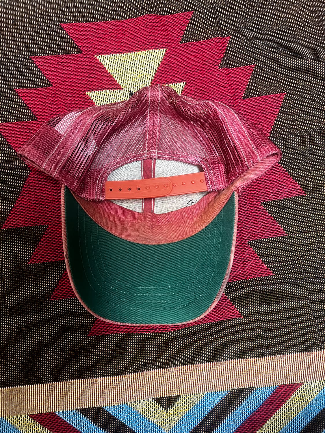 더블알엘 rrl 트러커캡 핑크 상품이미지2