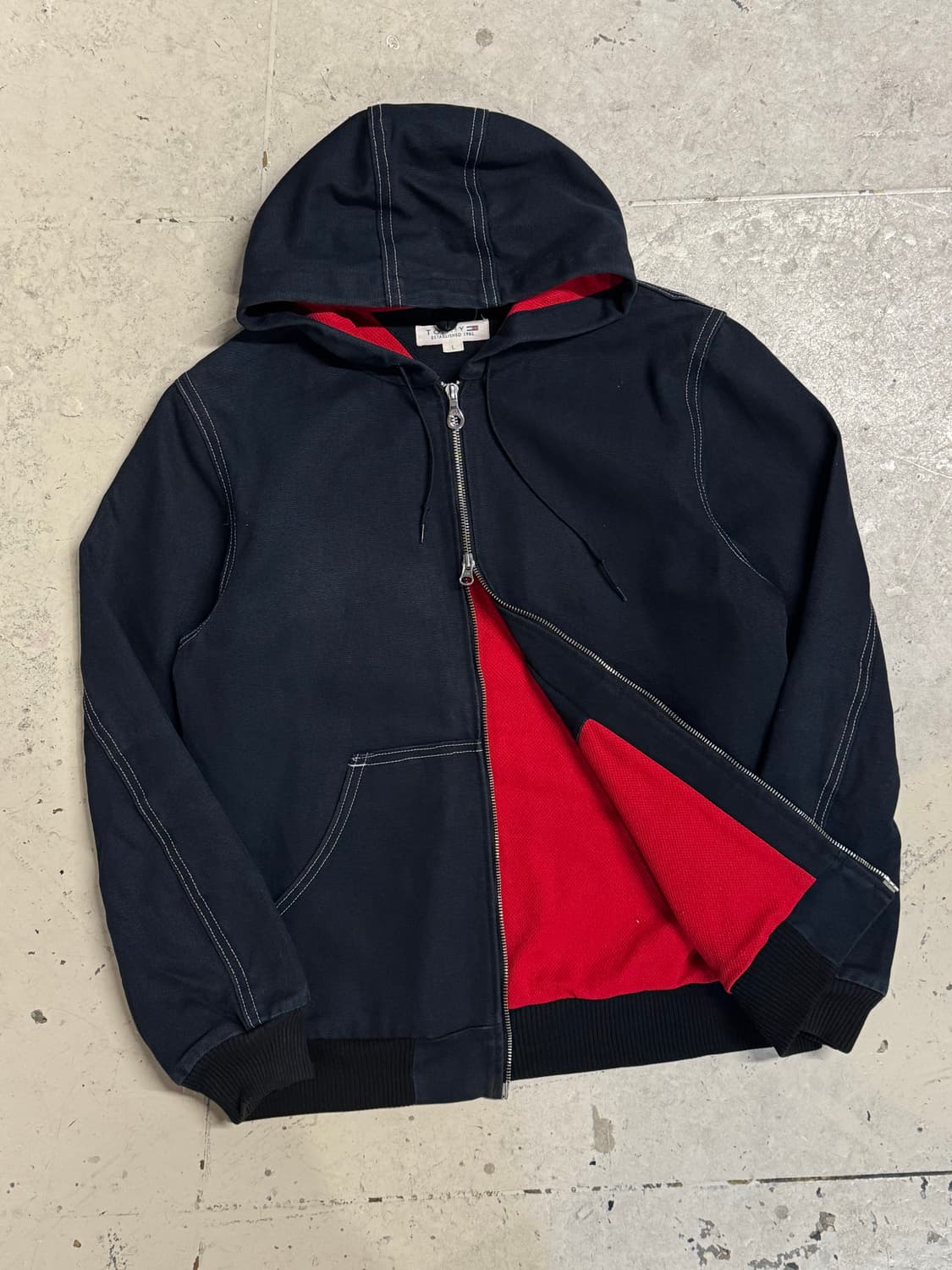Tommy 타미 캔버스 후드 워크자켓  상품이미지1