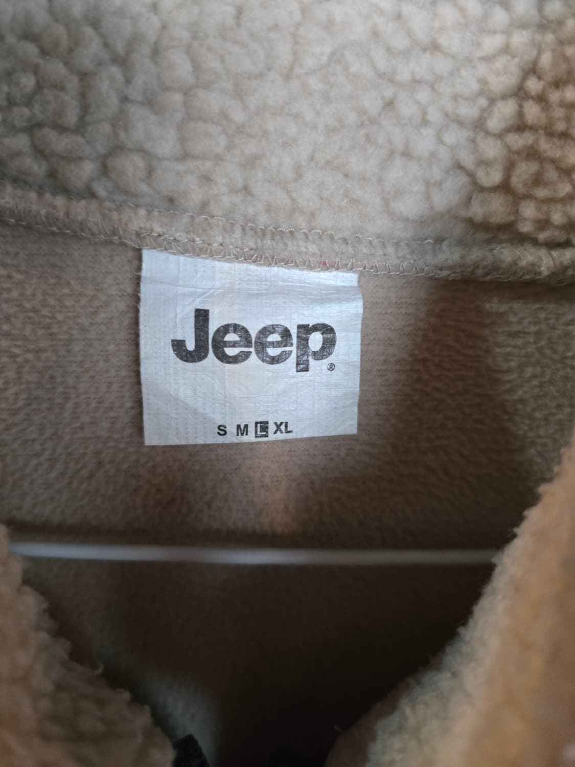 Jeep 지프 뽀글이 플리스 자켓 상품이미지4