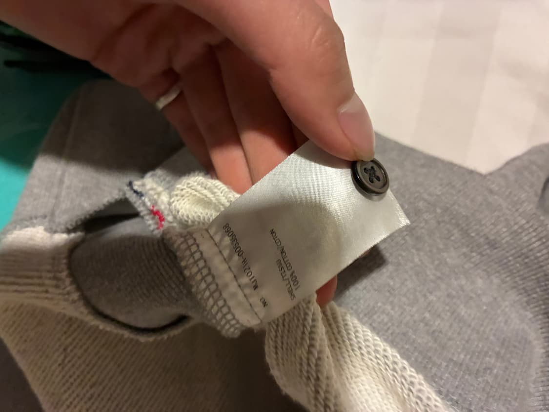 Thom Browne 엔지니어드 크루넥 스웨트셔츠 상품이미지5