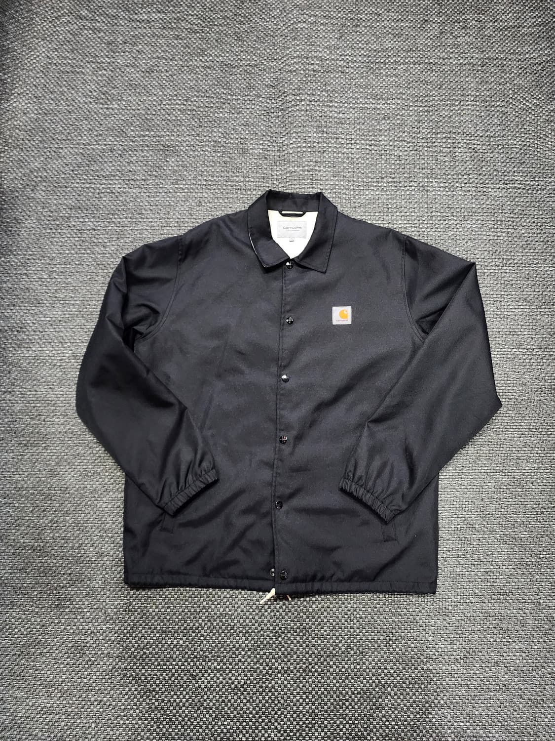 칼하트 블랙 코치 자켓  XL사이즈 상품이미지7
