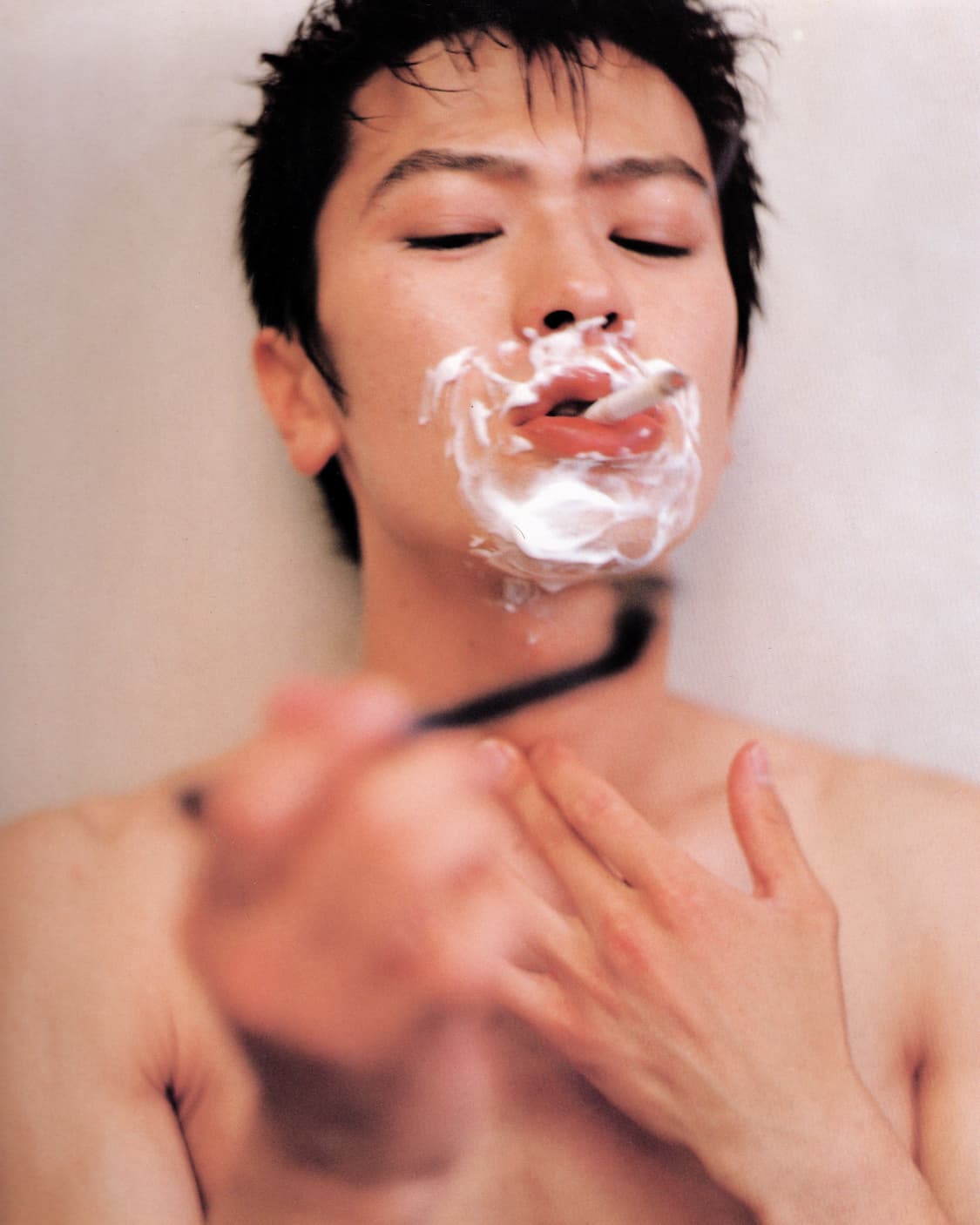 다케다 신지 사진집 - 毛玉 (털뭉치) (1994) 혼마 타카시 참여  상품이미지10