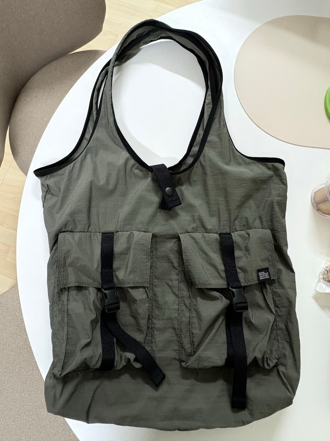 스위치 마켓백 모스그레이 상품이미지3