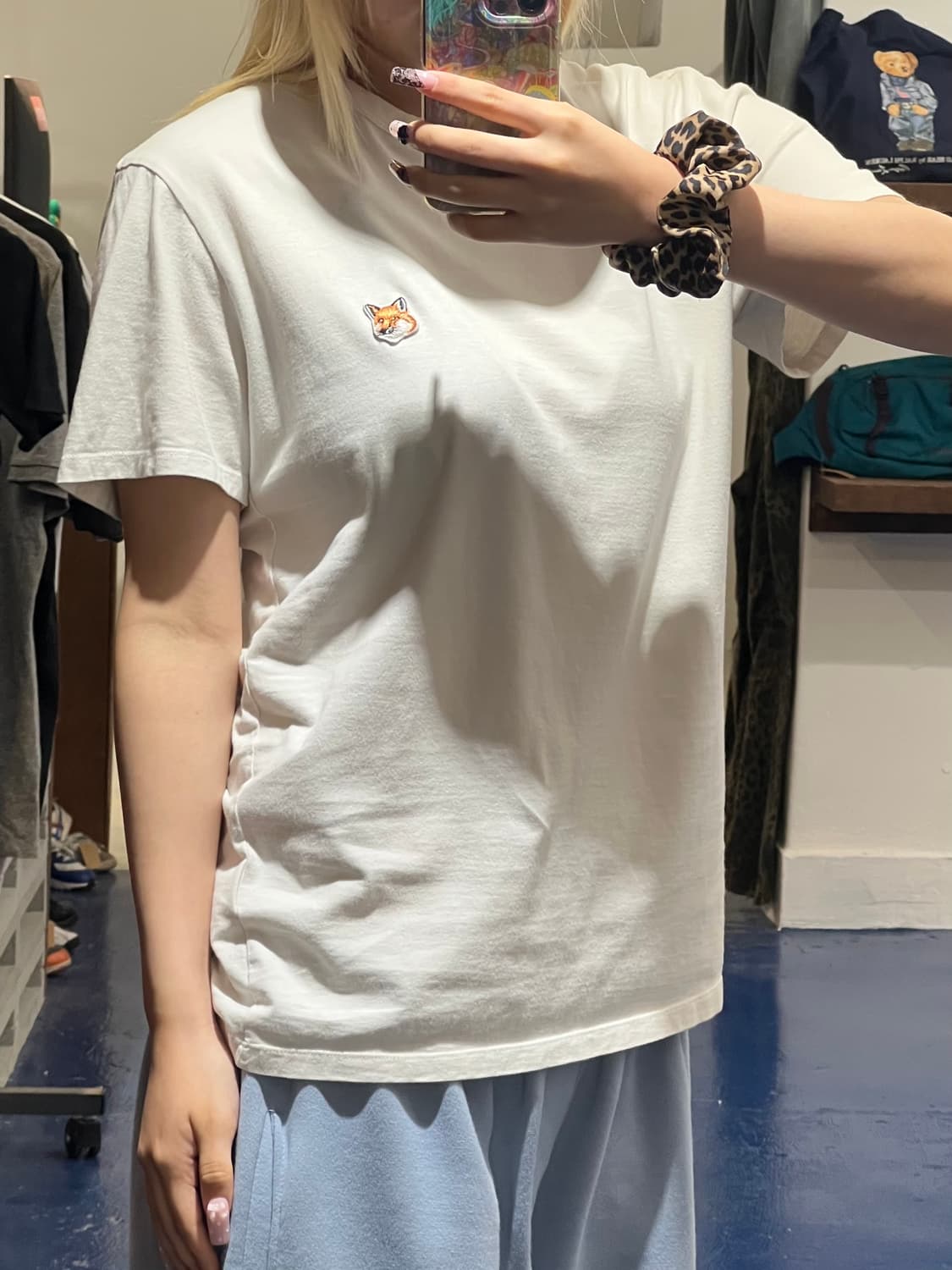 Maison 메종키츠네 반팔티 상품이미지2