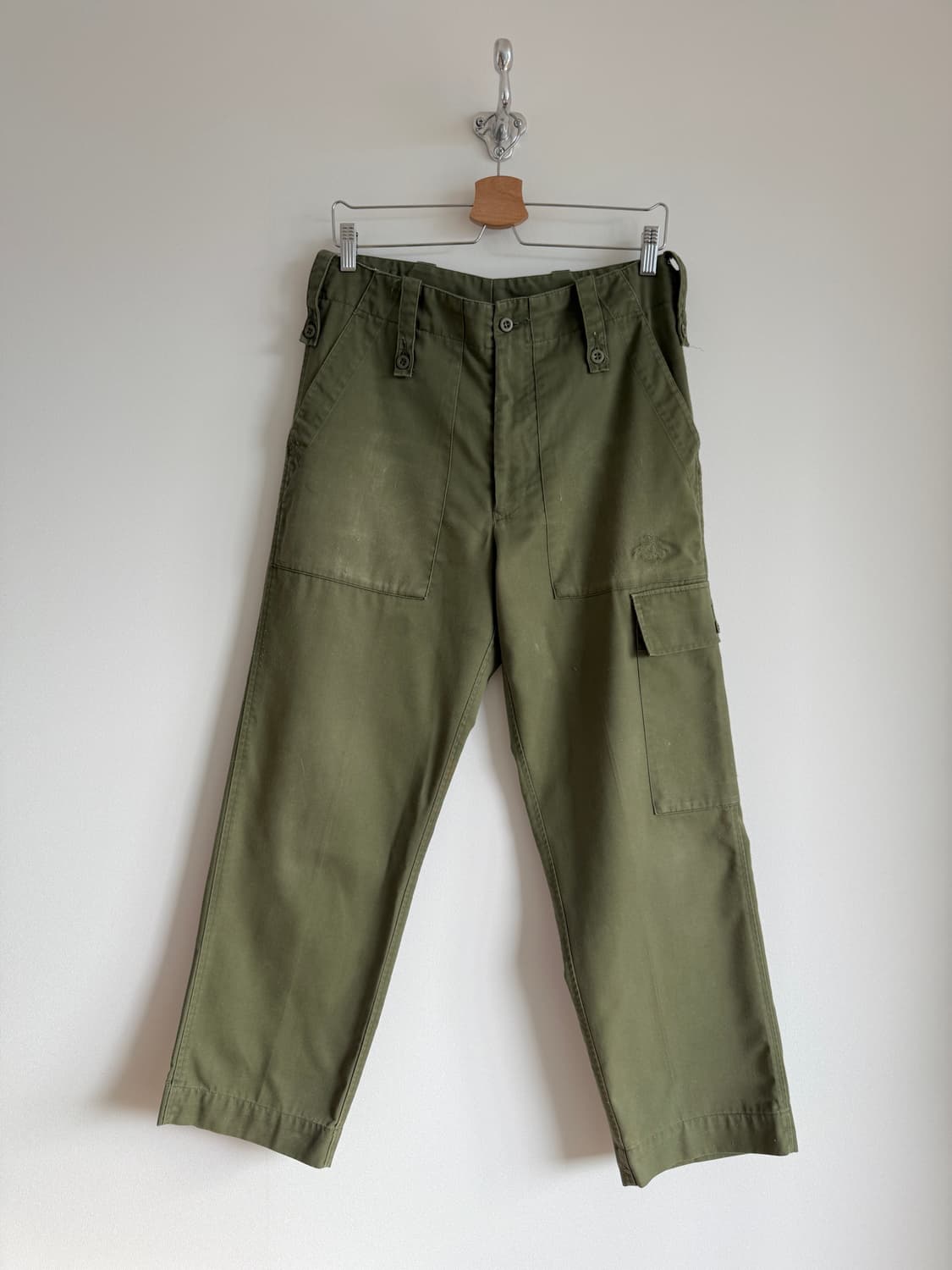 Vintage 밀리터리 팬츠(OPTI ZIP) 상품이미지1