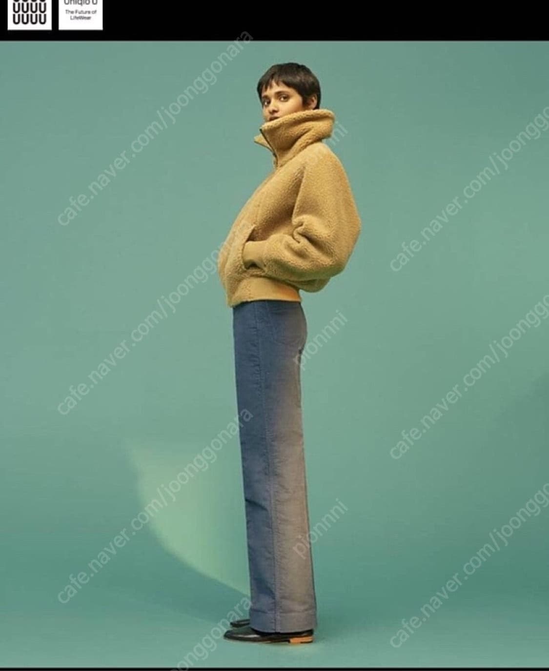 유니클로 U 르메르 후리스 상품이미지1