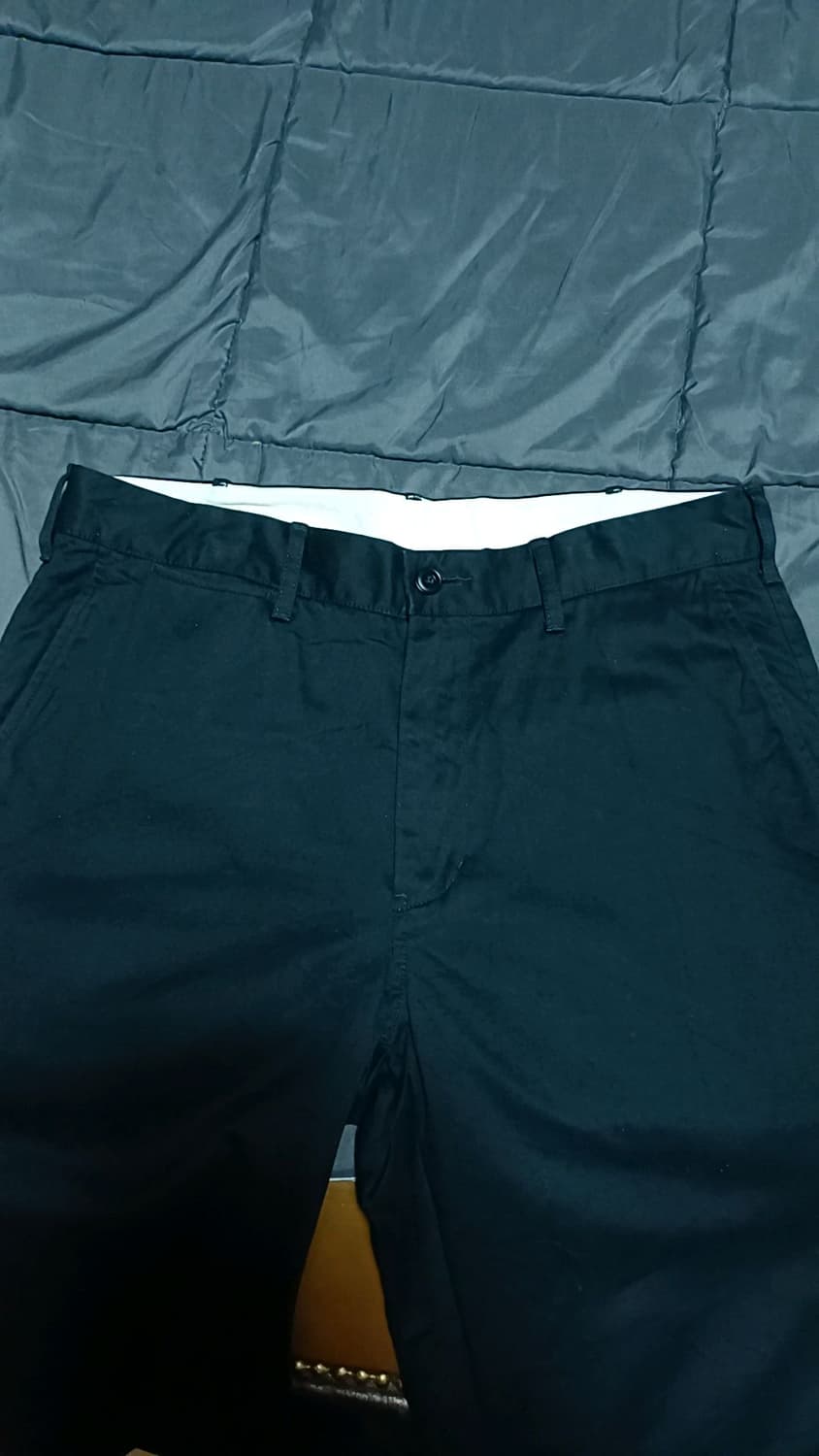 유니클로 면바지 33인치 기장98 상품이미지2