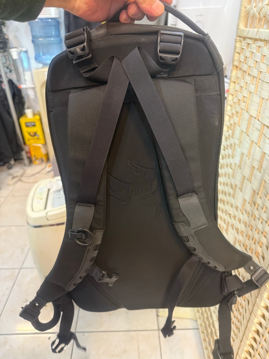 정품 아크테릭스 아로22 배낭 팝니다 상품이미지4