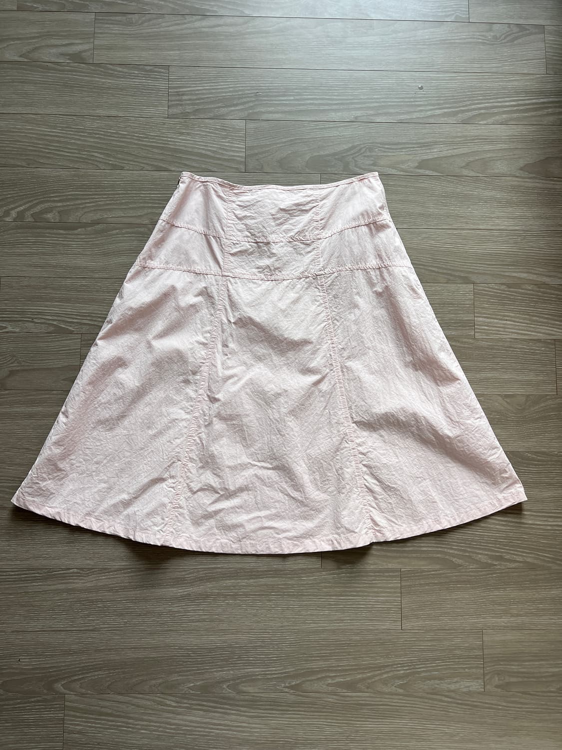 스무드무드 레버리 스커트 reverie skirt 핑크 상품이미지4