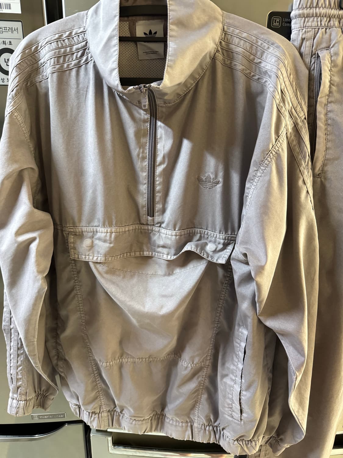 아디다스 가먼트워시 트랙 셋업 M/S 상품이미지3