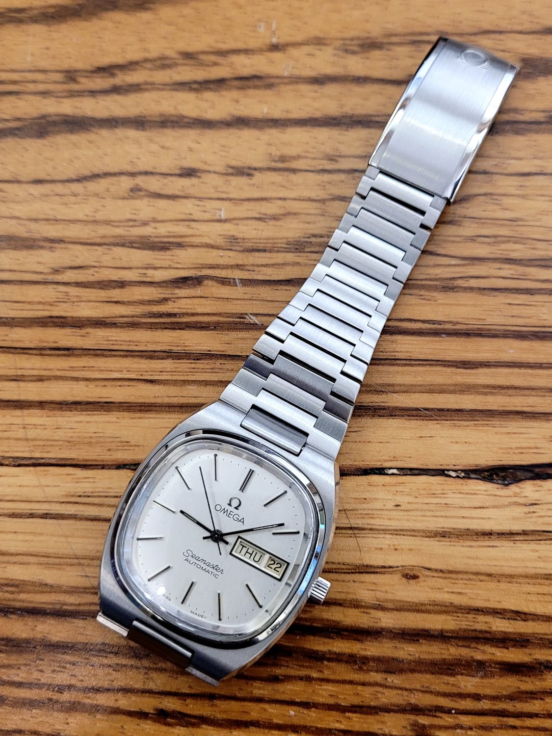 오메가 씨마스터 테레비 자동시계 상품이미지6