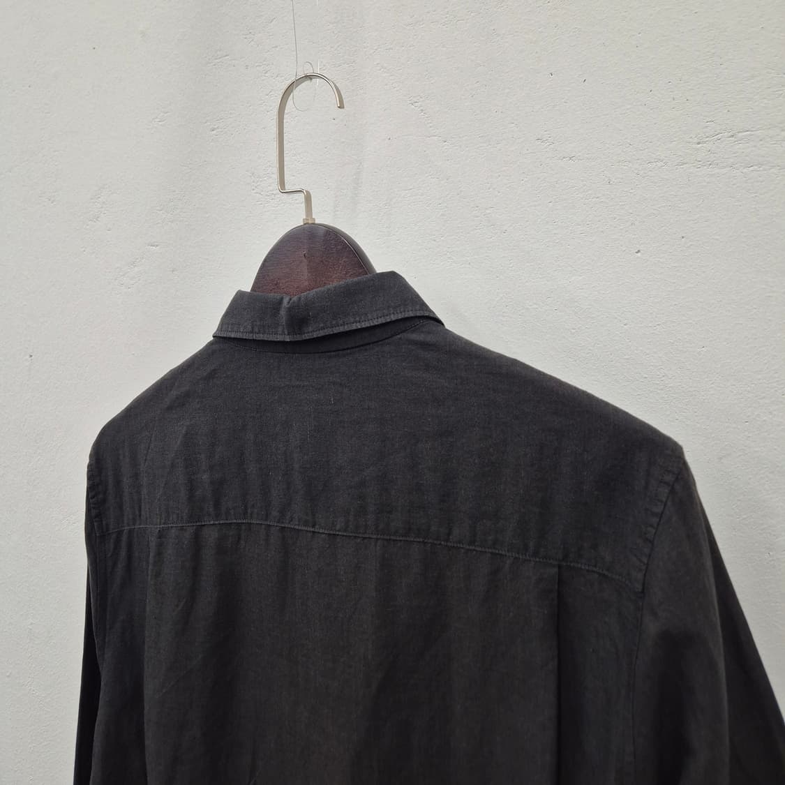 DKNY 린넨 셔츠 S 상품이미지4