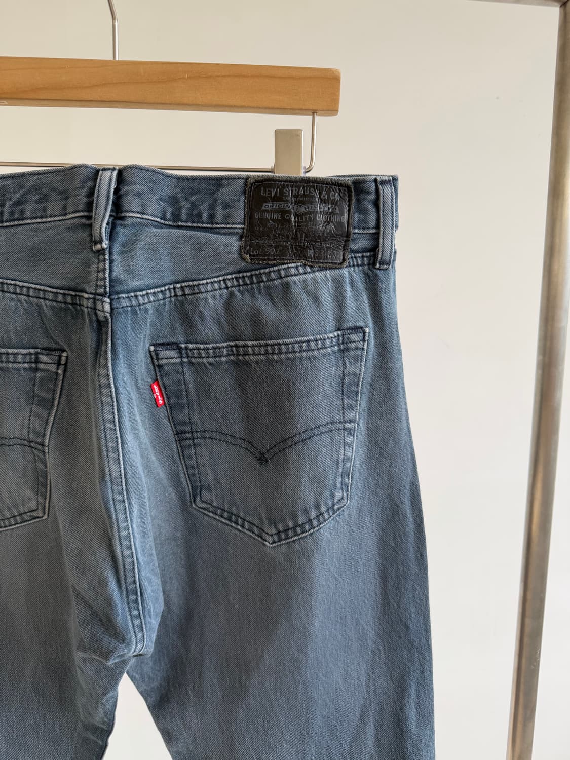 리바이스 501 vtg 데님 상품이미지8