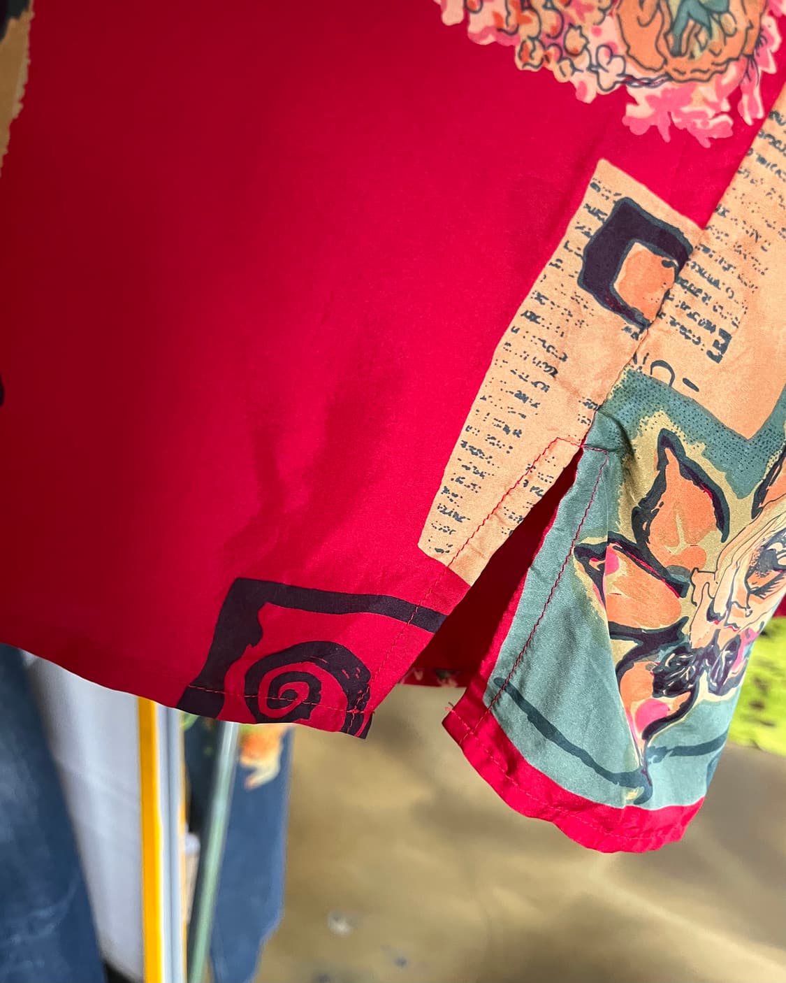 1980-90s Japanese Vintage Slik Shirt 상품이미지6