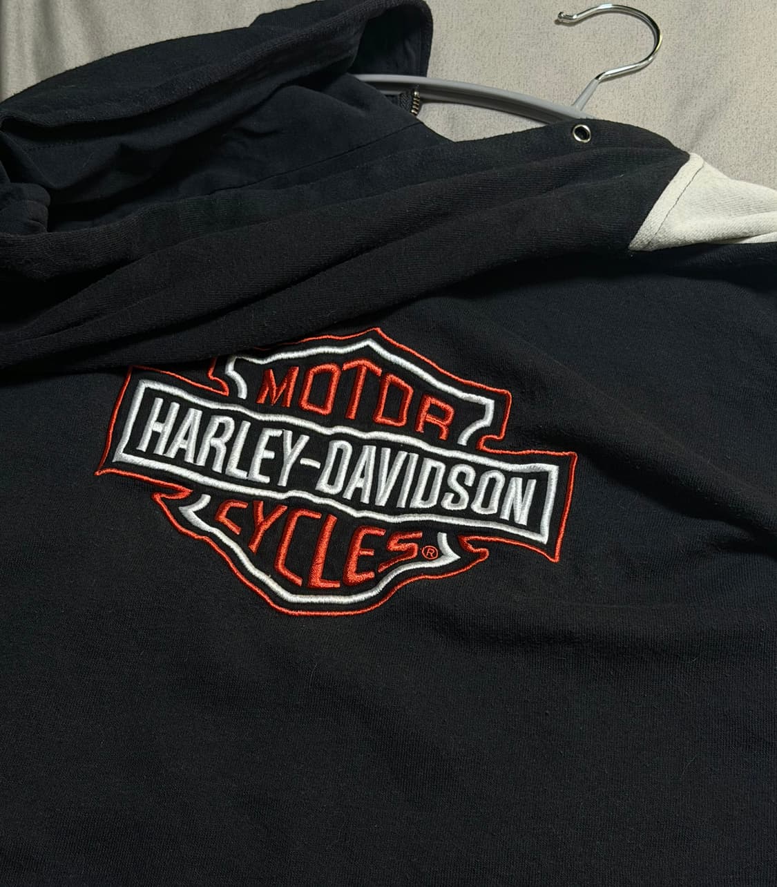 할리데이비슨 후드집업 L (w) 상품이미지5