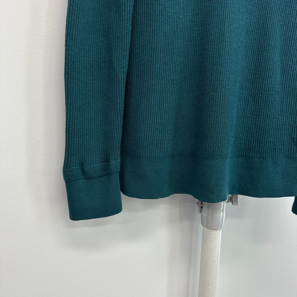 스톤아일랜드 풀 립 울 크루넥 니트 딥 제이드 상품이미지4