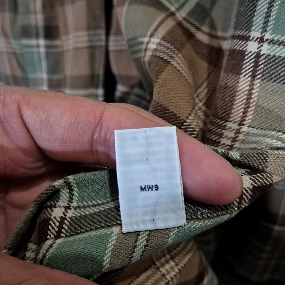 Polo Ralph Lauren 폴로 랄프로렌 울 체크 셔츠 상품이미지5