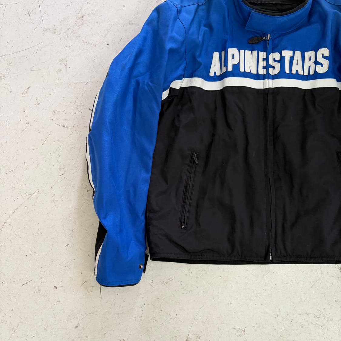 알파인스타 빈티지 바르셀로나 레이싱 자켓 XL 상품이미지3