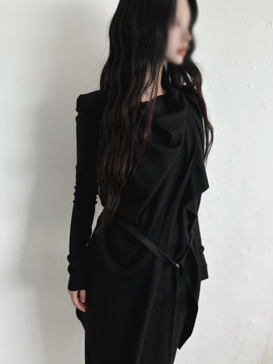 헬무트랭 드레이프 925 가디건 상품이미지1