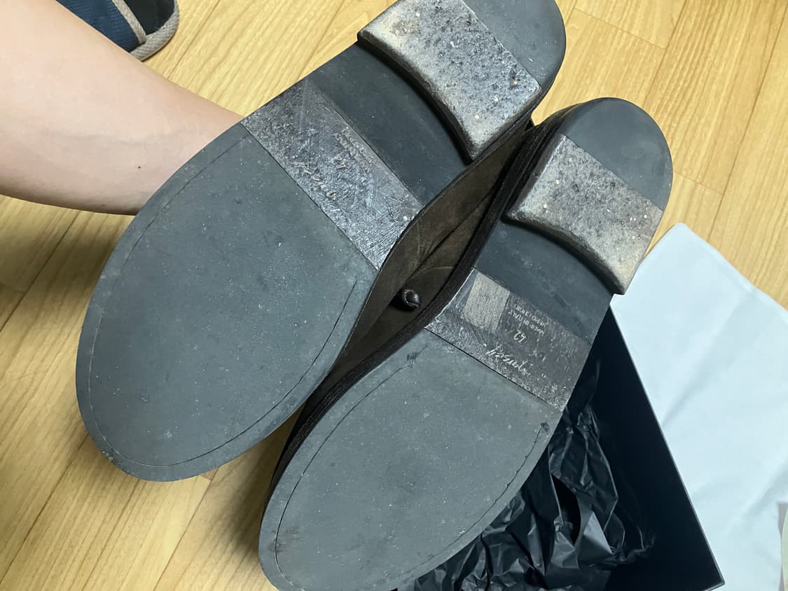 Marsell 마르셀 주카 제파 브라운 스웨이드 더비슈즈 상품이미지2