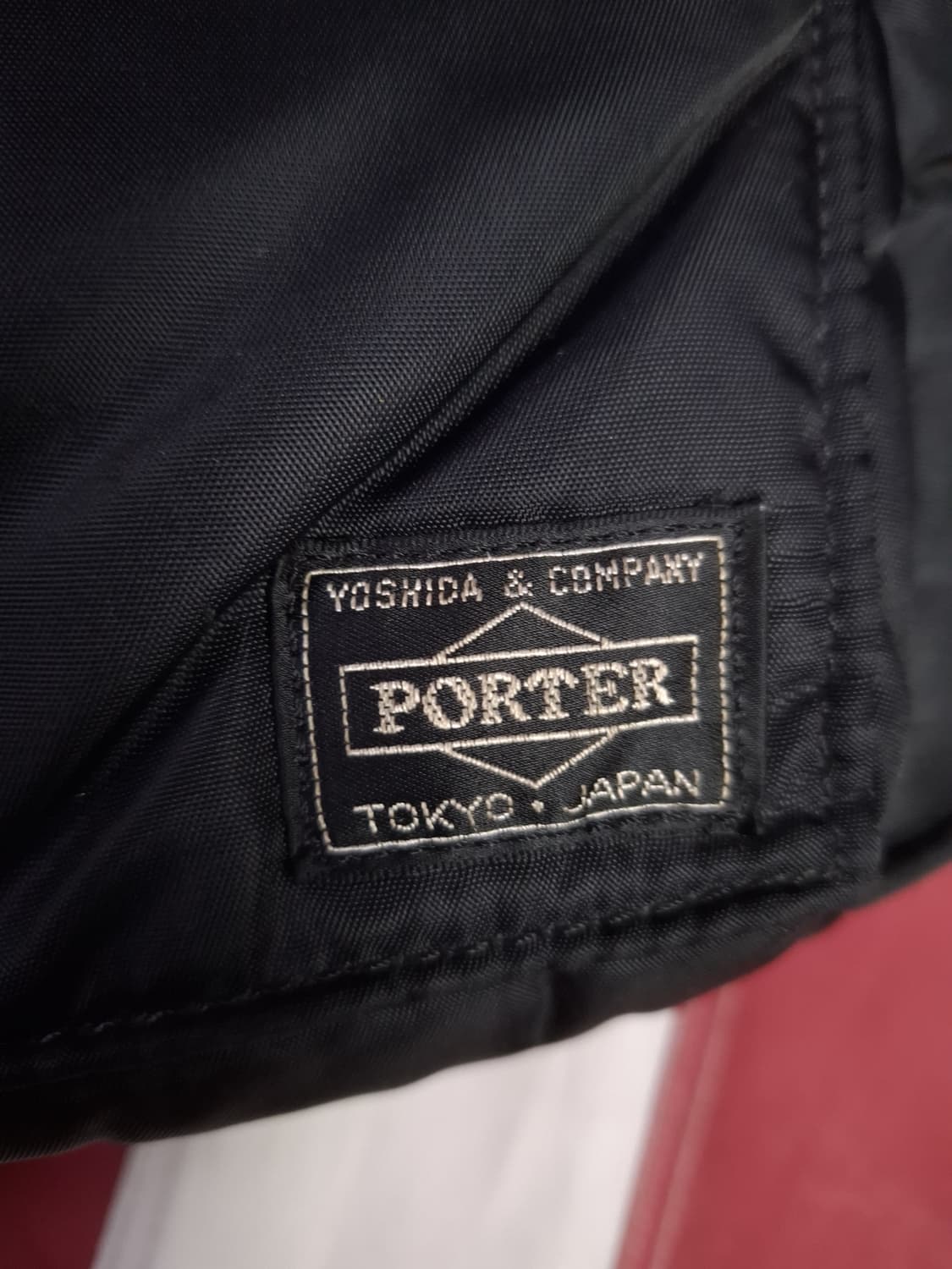 오리지날 PORTER 요시다 포터 탱커 2way 브리프케이스 블랙 상품이미지2