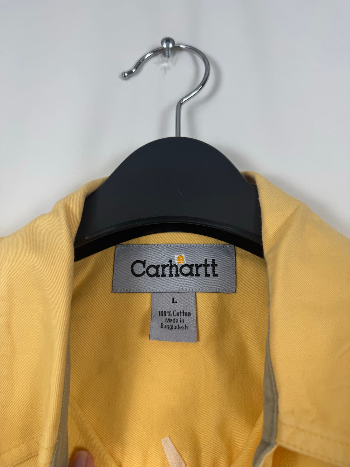 b166) 칼하트 워크 셔츠 상품이미지3