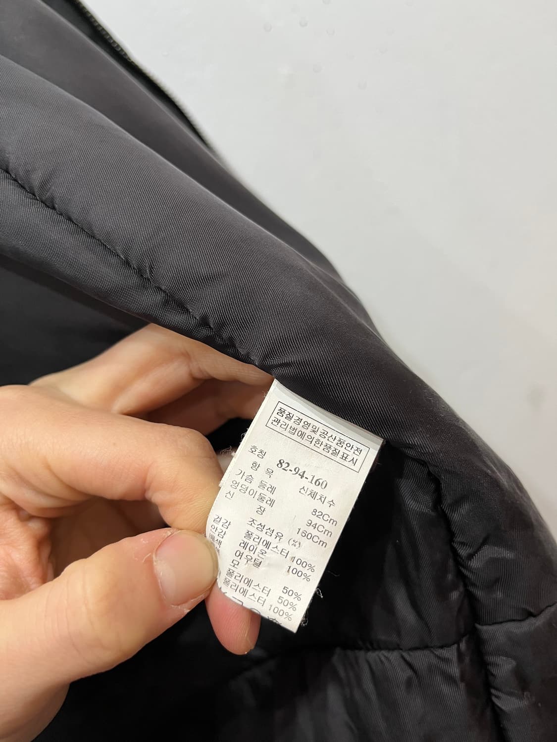 한섬 타임 패딩 점퍼  상품이미지6