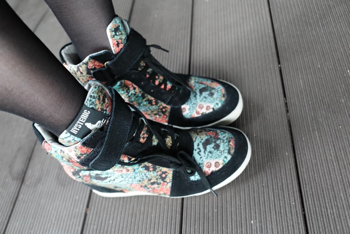 Hysteric Glamour sneakers 상품이미지1