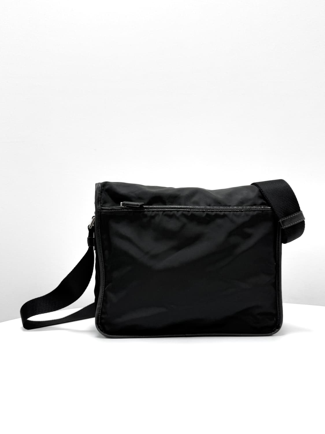 프라다 테수토 나일론 플랩 메신저백 상품이미지5