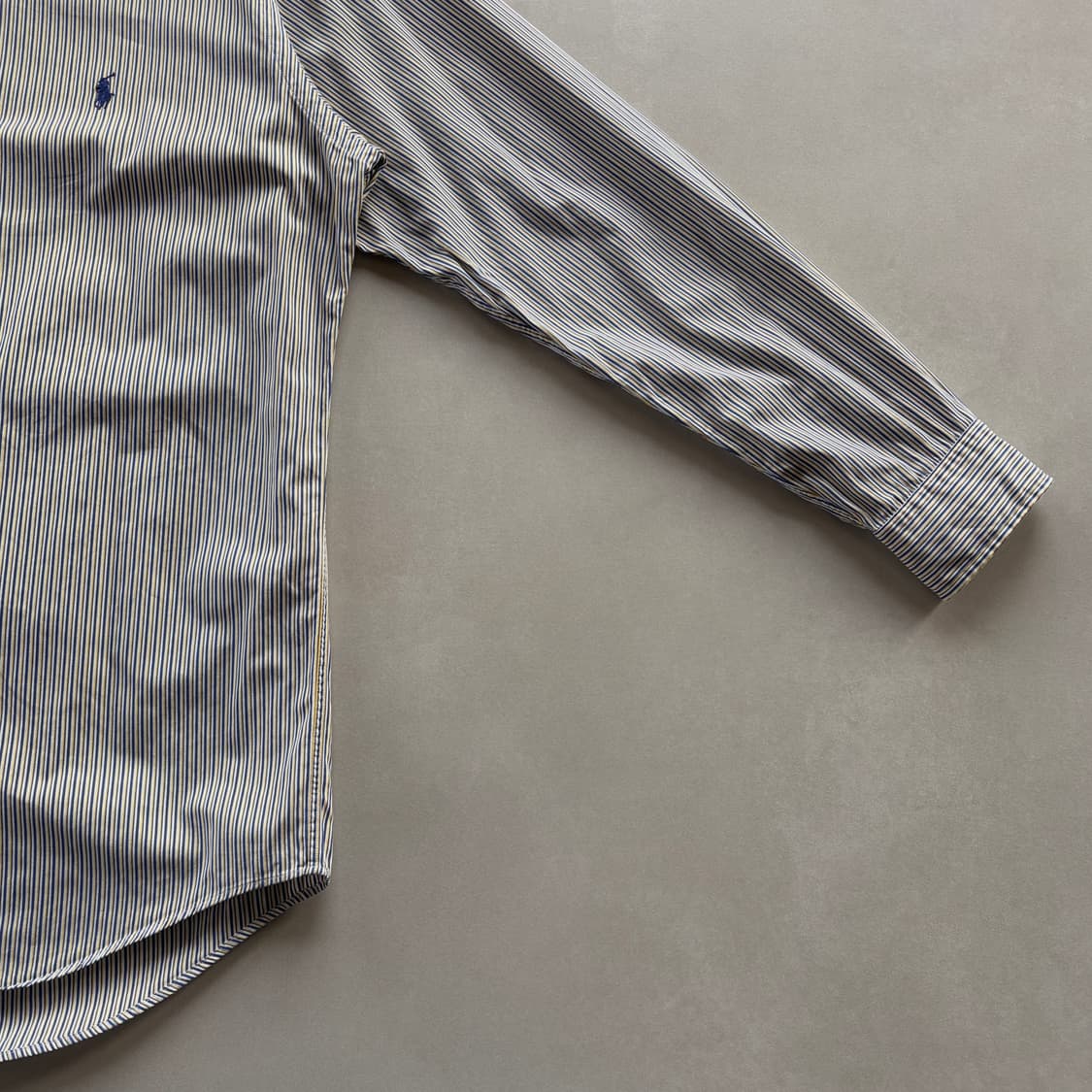 [M]폴로 랄프로렌 커스텀핏 스트라이프 셔츠 상품이미지5