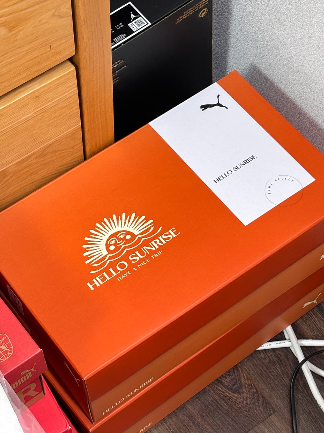 푸마 벨로시티 나이트로4 HS 콜라보 - 290 풀박스 새제품 상품이미지9