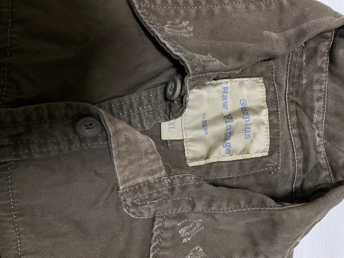 일본 빈티지 밀리터리 필드 자켓 상품이미지5