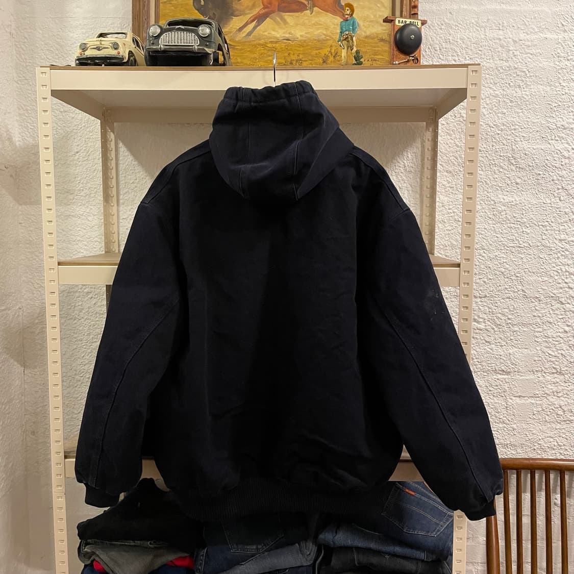 2XL 빈티지 칼하트 J130 MDT 덕 액티브 자켓 상품이미지4