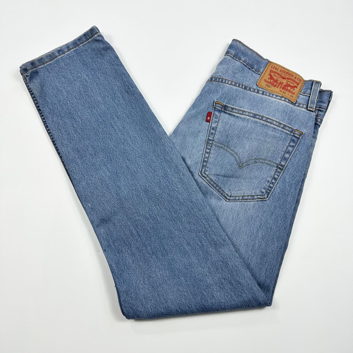리바이스 502 오리지널 연청 데님 팬츠 (32인치) 상품이미지2