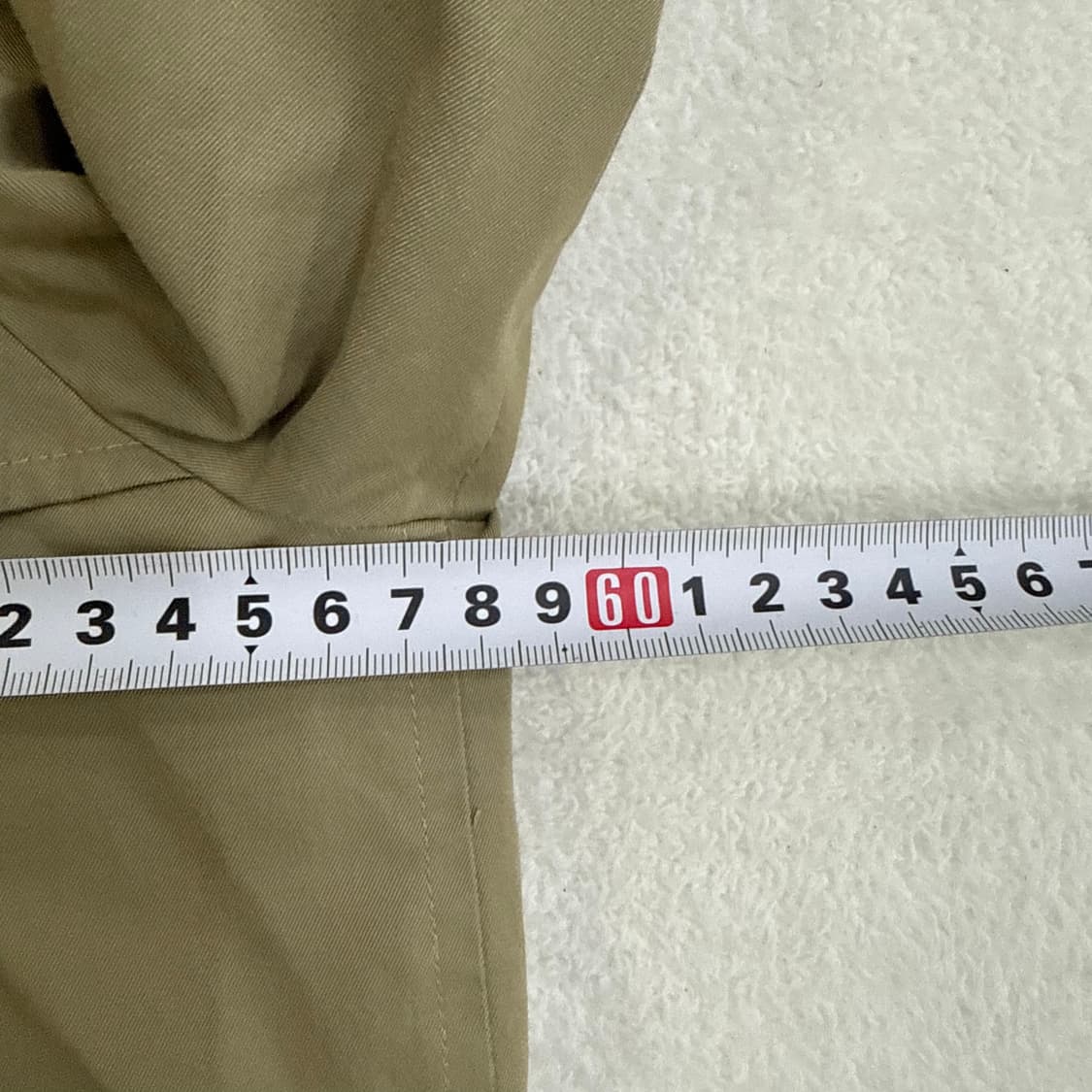 97 닥스 체크 배색 트렌치 코트 0410T 상품이미지5