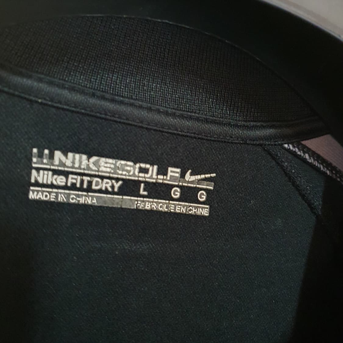 나이키골프 하프집업 티L 상품이미지3