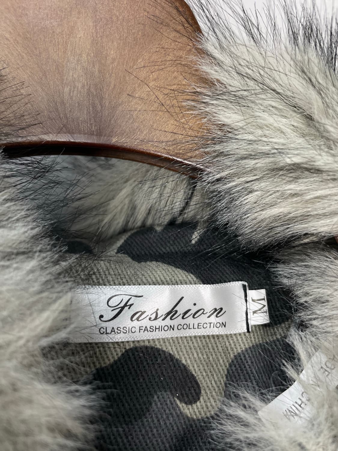 빈티지 카모 후드 퍼 패딩 H1380 상품이미지6