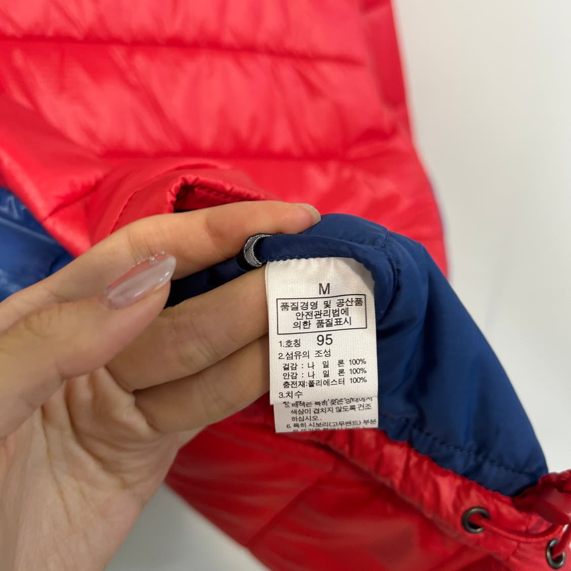 노스페이스 남성 경량 패딩 95 상품이미지4
