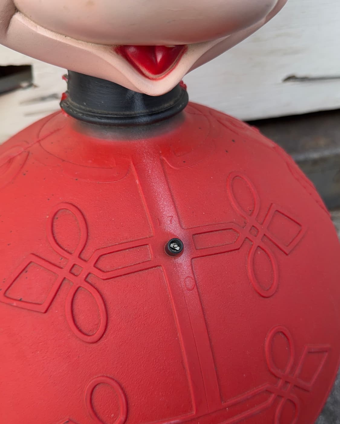 빈티지 소품 1970년 미키마우스 바운스볼 상품이미지5