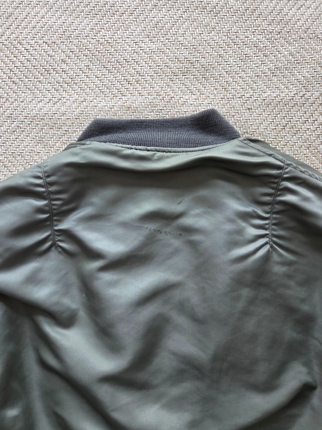 1964 OG MA-1 플라이트 자켓 C 타입 XL 상품이미지10