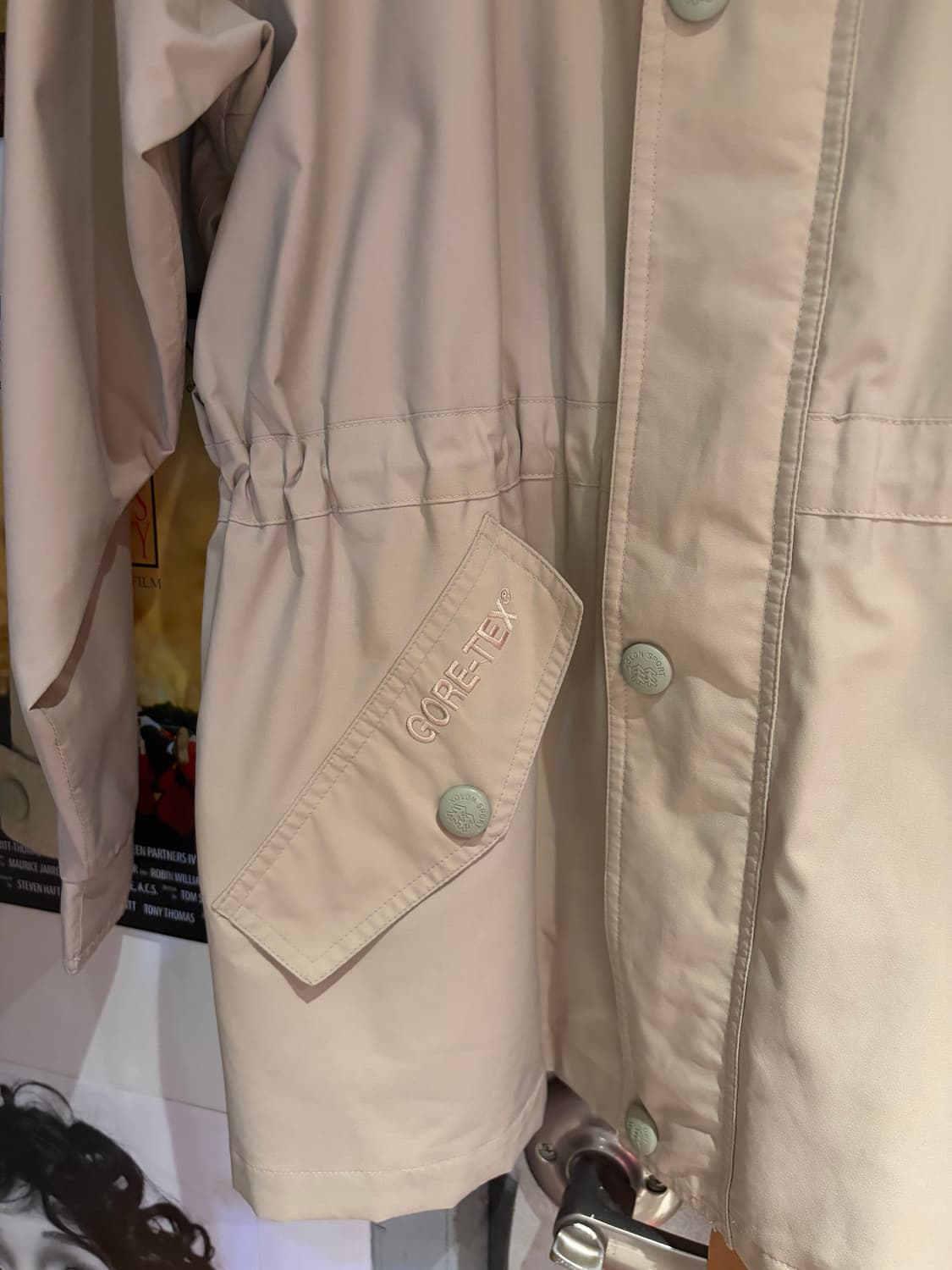 코오롱 고어텍스 롱 자켓 상품이미지2