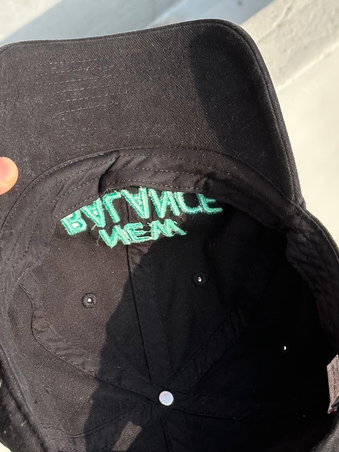 [F] 뉴발란스 스포츠클럽 로고 볼캡 모자 상품이미지6