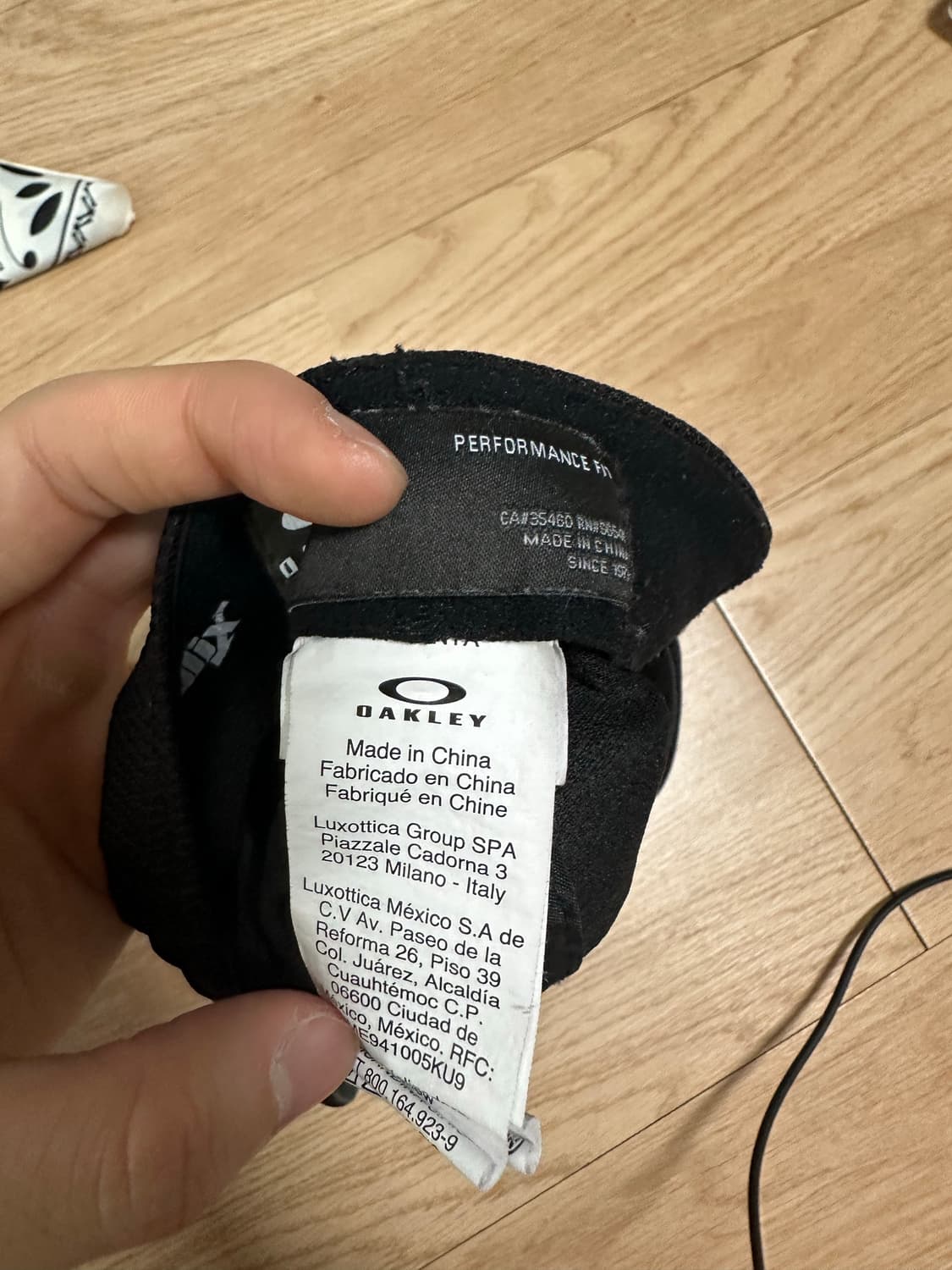 오클리 캡 상품이미지3