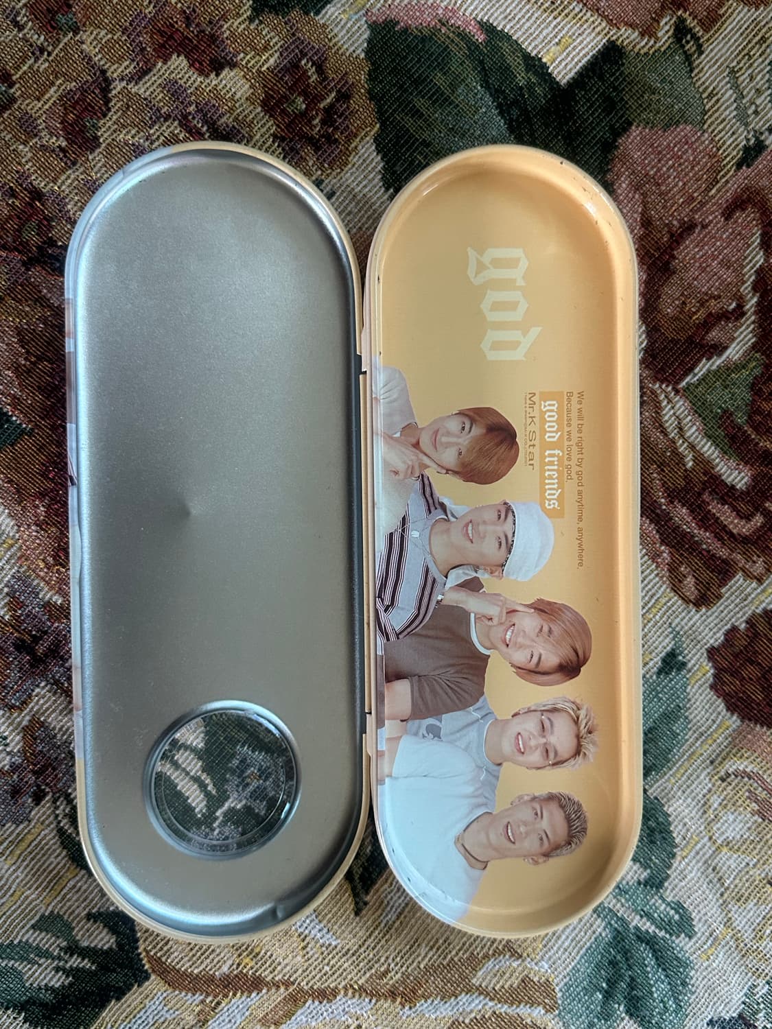 고전문구 god 필통 상품이미지5