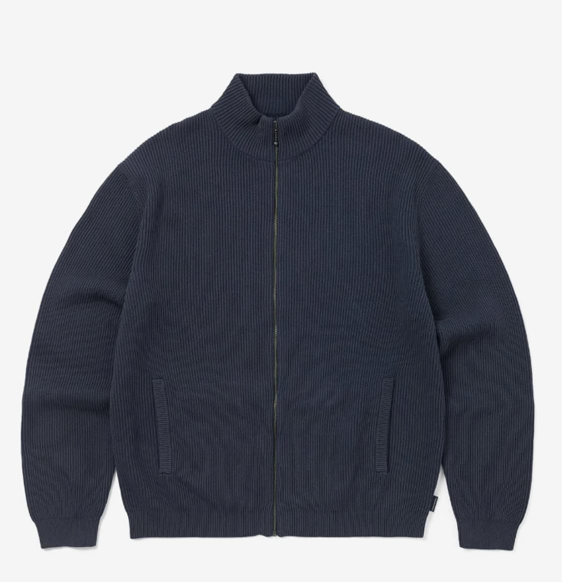 디스이즈네버댓 니트 집업 블루 (L) 상품이미지1