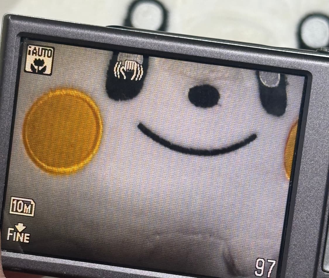 올림푸스 뮤 1060 빈티지 디카 디지털 카메라 판매 상품이미지2