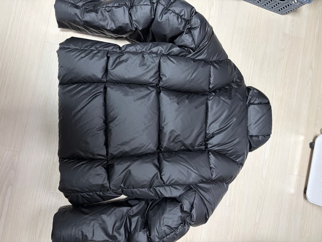 골드윈0 3D패딩자켓 블랙 3사이즈  상품이미지2