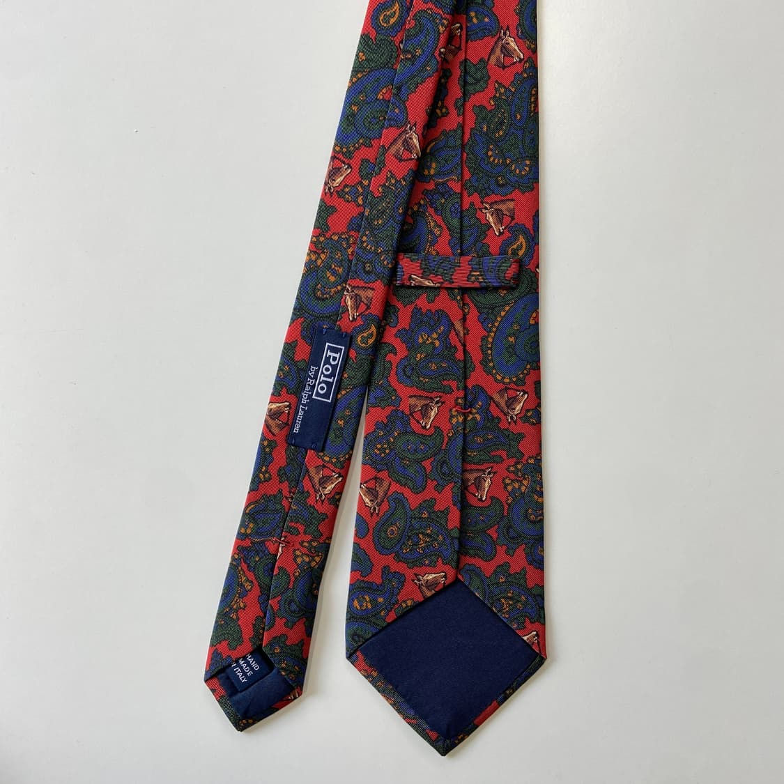 폴로 랄프로렌(POLO) 명품 정품 넥타이 상품이미지3