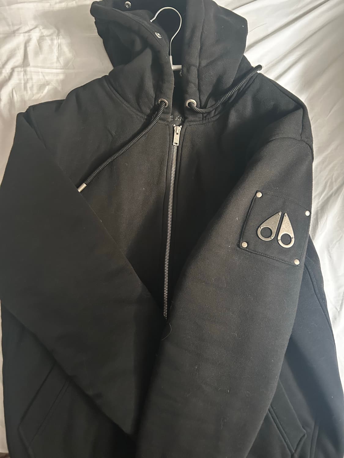 정품 무스너클 은장 버니스웨터 후드집업 상품이미지5