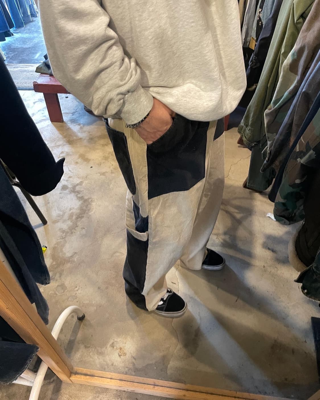 FRANCE WORK PANTS 상품이미지8